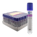 Tubo de Extracción de Sangre Morado K3 EDTA 3ml - Paquete de 100 InnCare