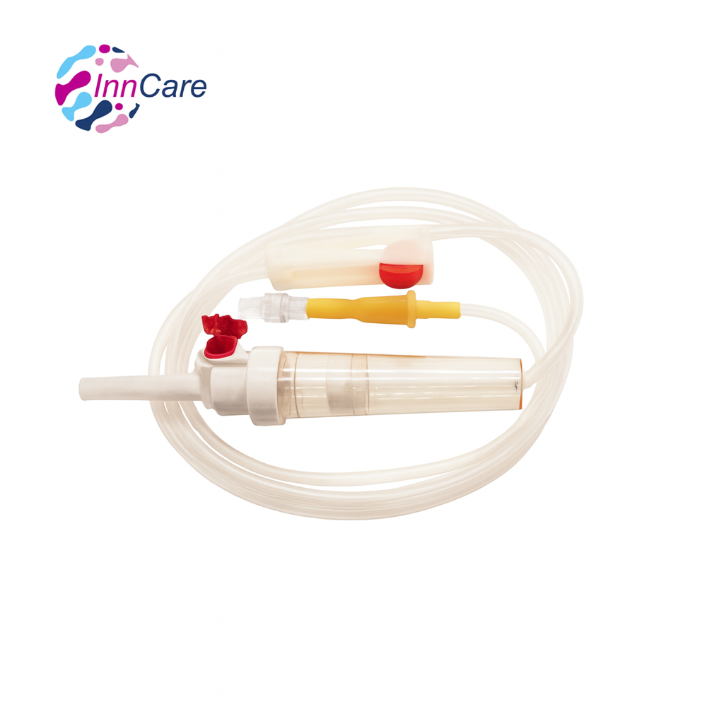 Bajante de Sangre Luer Lock InnCare
