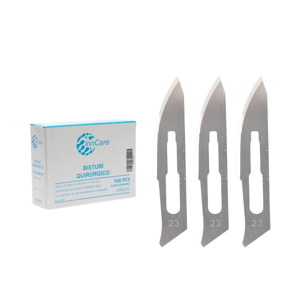 Bisturí #23 Sin Mango InnCare