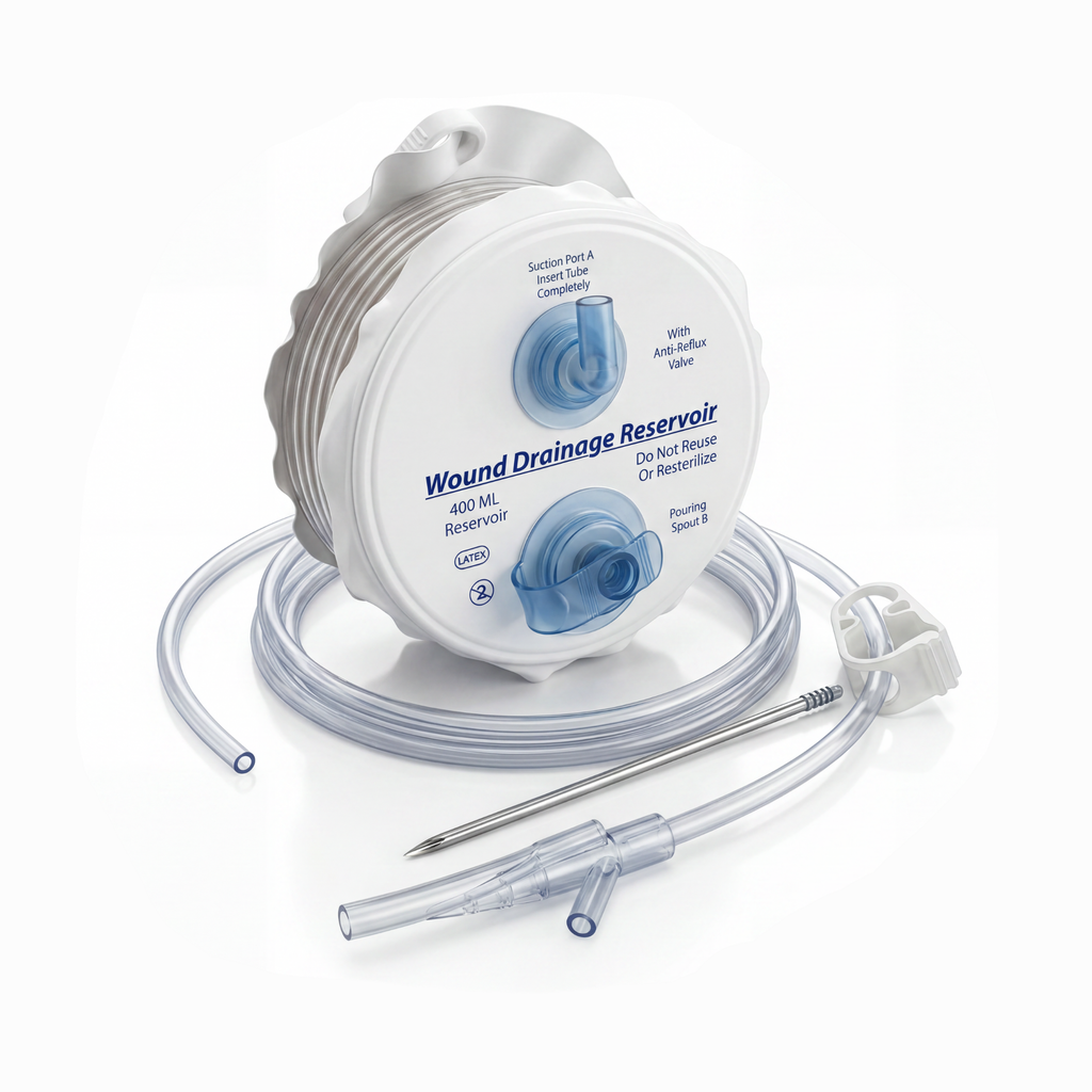 Dren Hemovac de 400ml, Fr18 InnCare