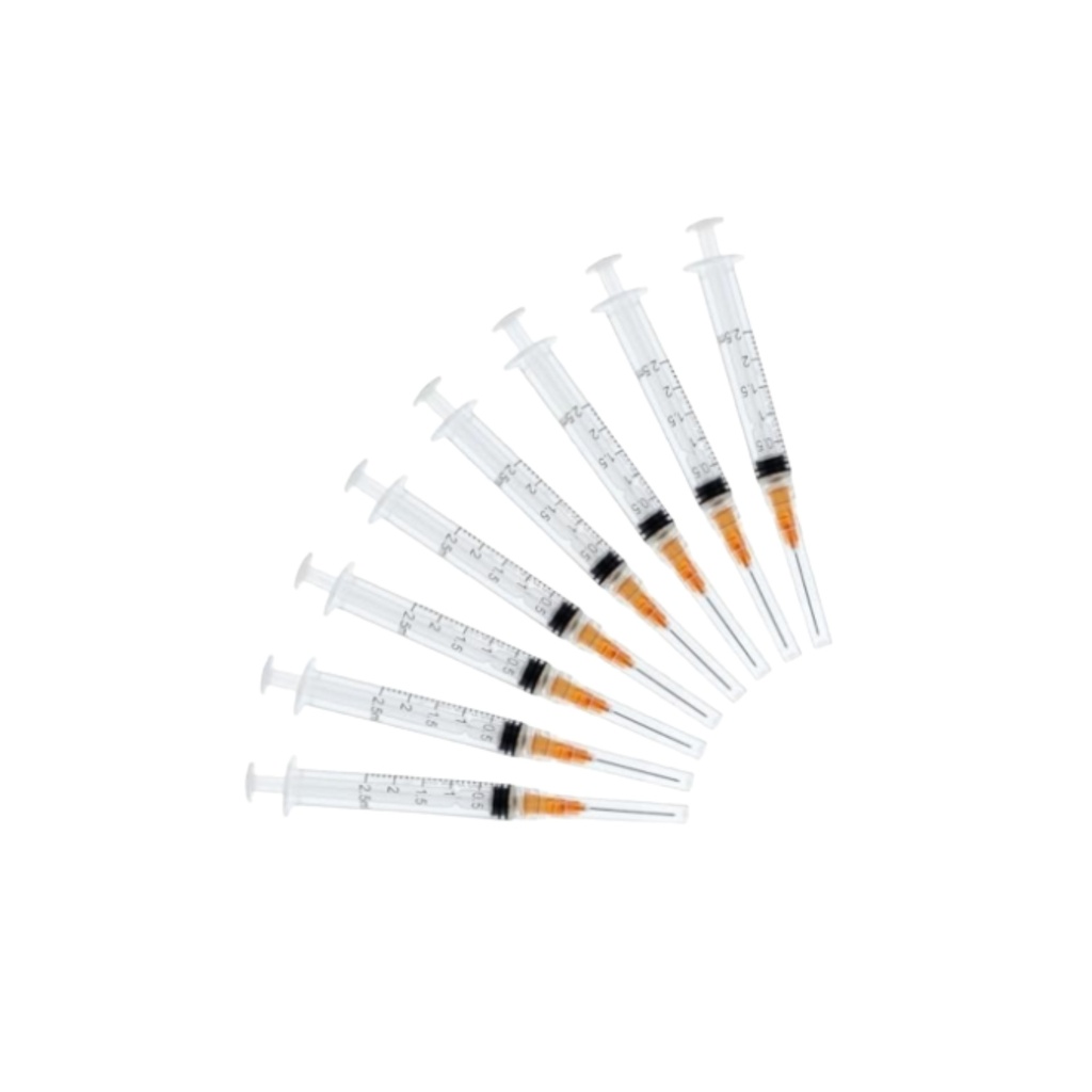 [INN-418] Jeringuilla de 1ML 29G 1/2" Luer Lock InnCare