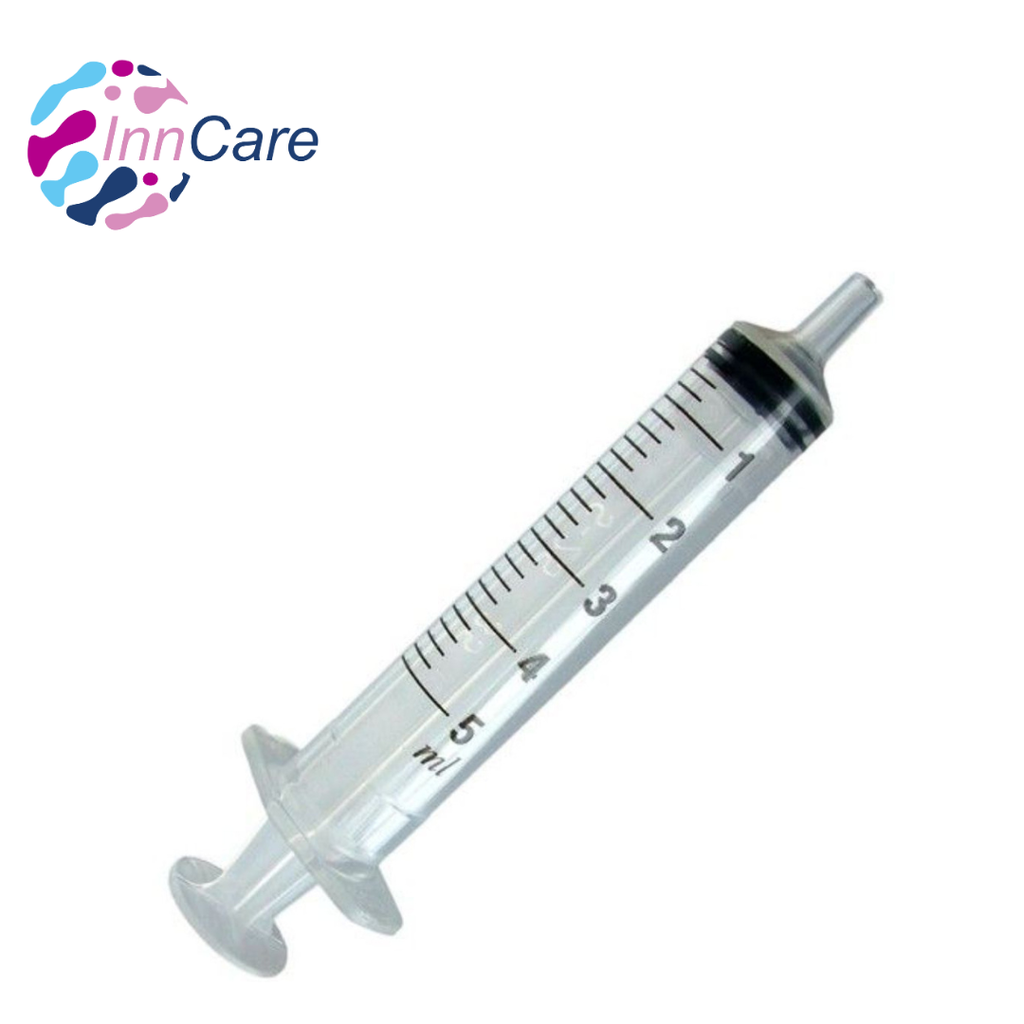 Jeringuilla de 5ML 21G X 1.5" Luer Lock InnCare