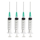 Jeringuilla de 5ML 21G X 1.5" Luer Lock InnCare