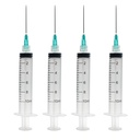 Jeringuilla de 10ML 21G X 1.5" Luer Lock InnCare