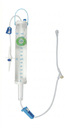 Microgotero con Bureta de 100ml, 60 Gotas (Regulador de Flujo, Sin Aguja, Luer Lock)