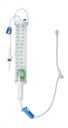 Microgotero con Bureta de 150ml, 60 Gotas (Regulador de Flujo, Sin Aguja, Luer Lock)