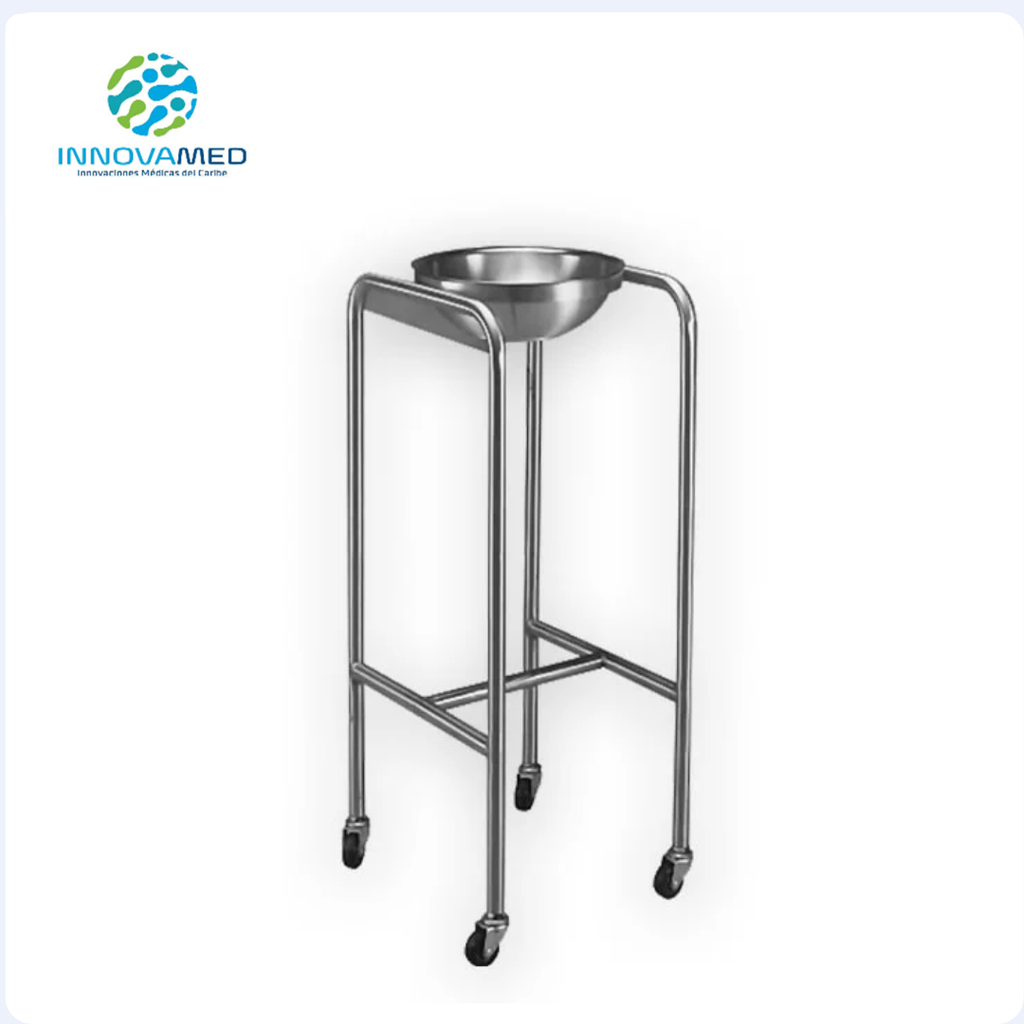Lavamanos de Acero Rodable Simple Xuhua