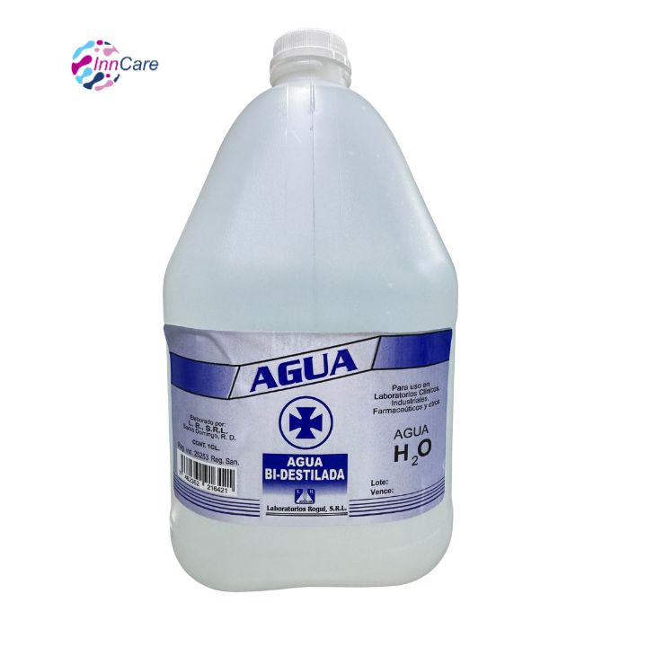 Agua Bi-Destilada Galón