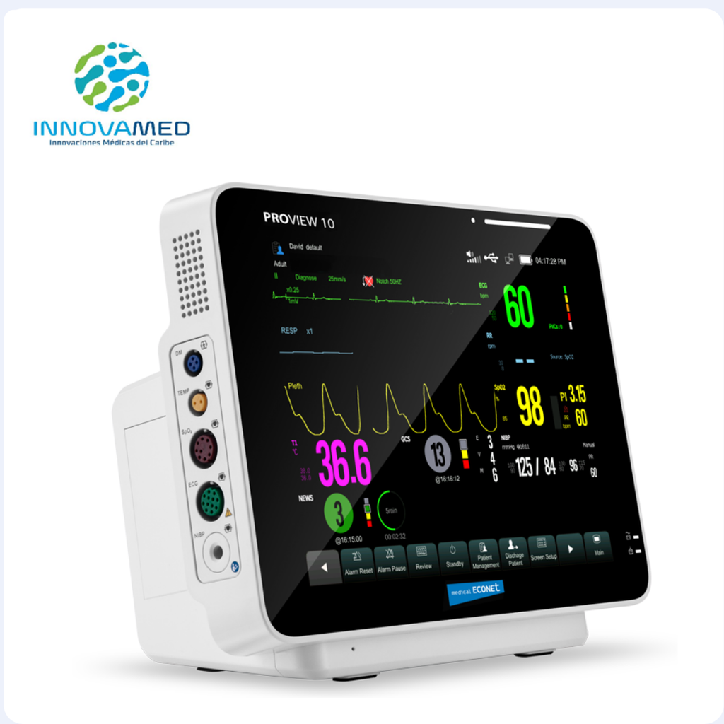 Monitor de signos vitales Comen 12 Con salida Cardiaca