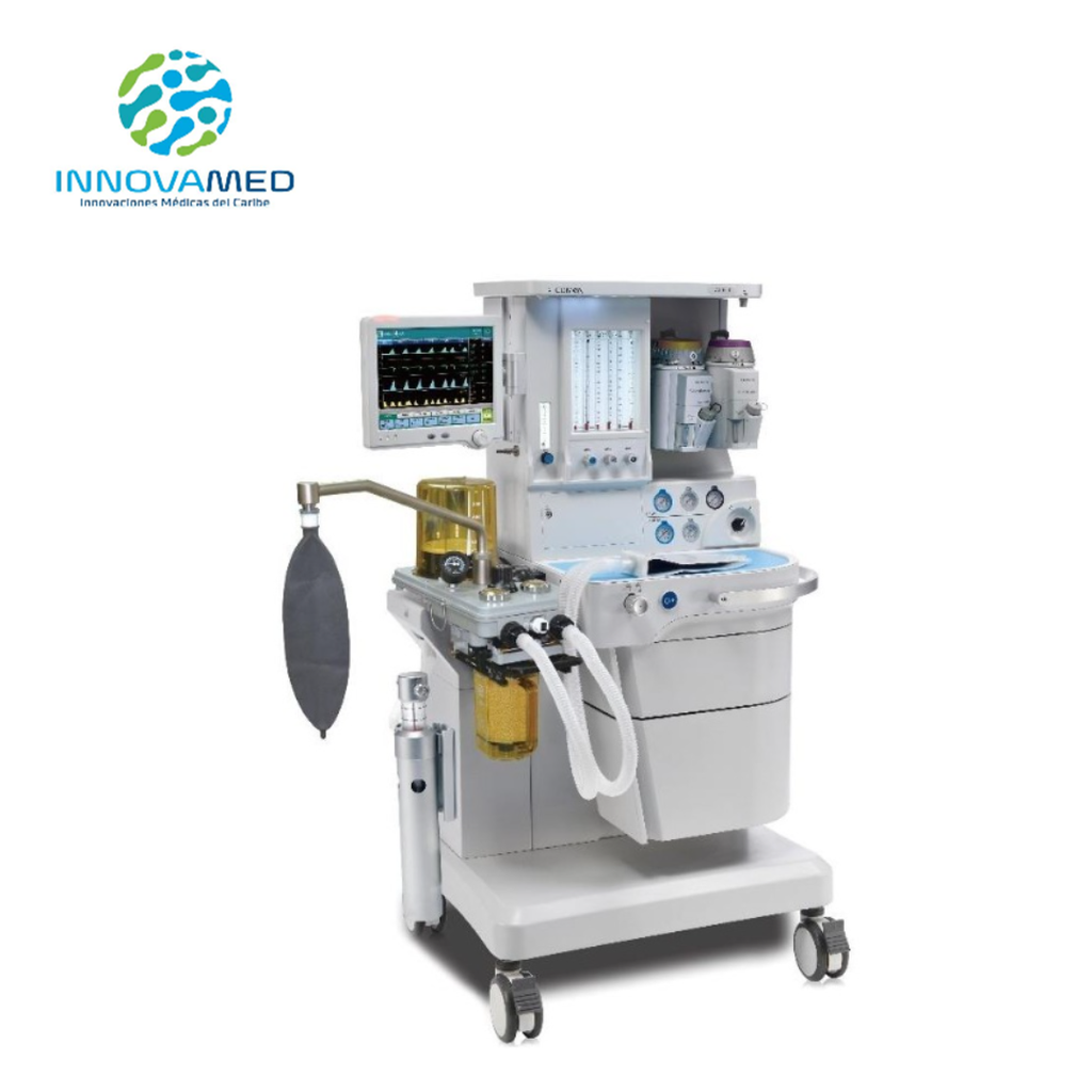 [AX-600] Máquina de Anestesia con Monitor con C50 módulo de gas de anestesia COMEN