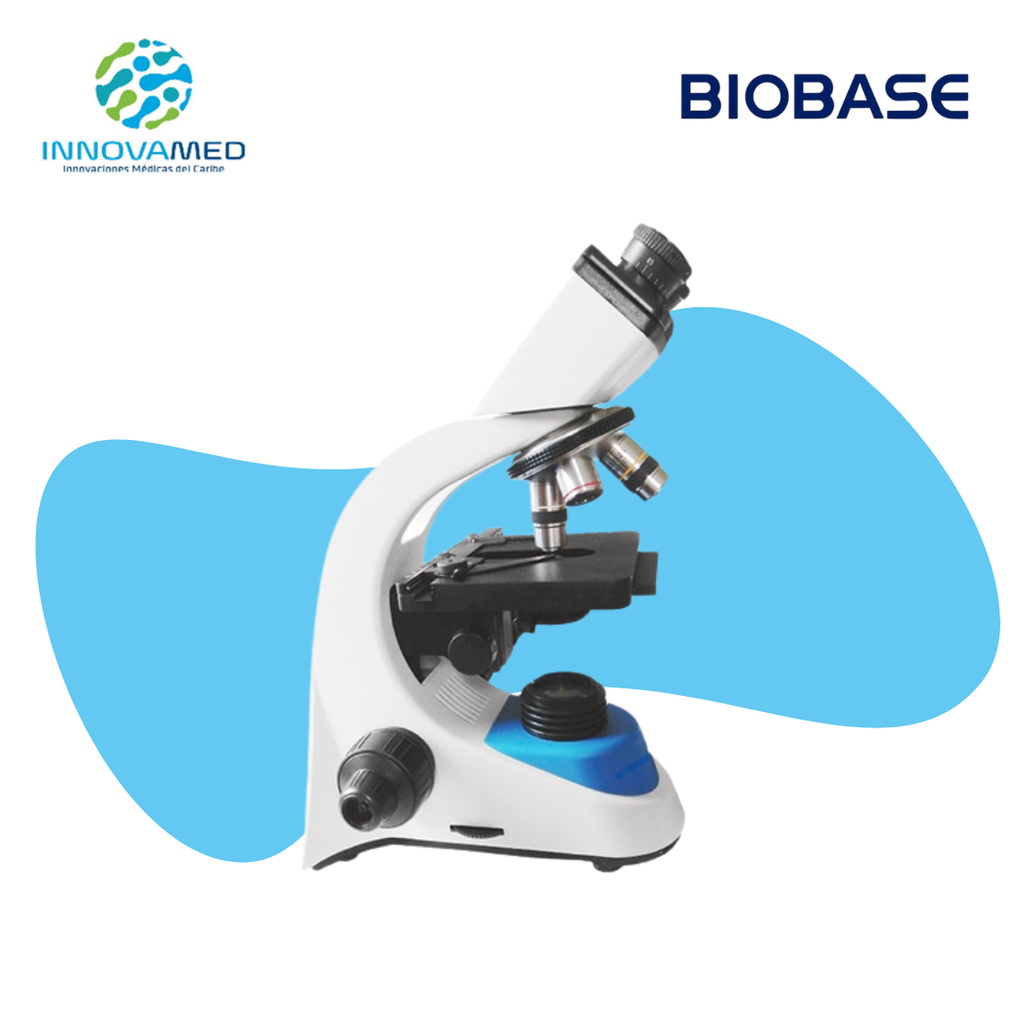Microscopio Binocular con luz LED Stándar BIOBASE