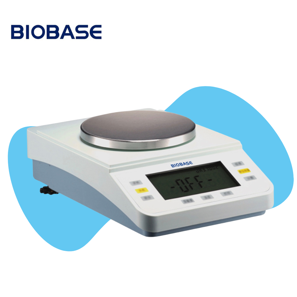 Balanza Electronic de 10 GR a 10 KG de Precisión Analitica Biobase