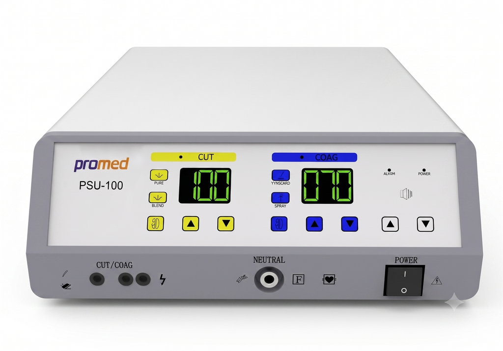 Electrocauterio / Electrobisturi Consultorio PSU-100 Promed