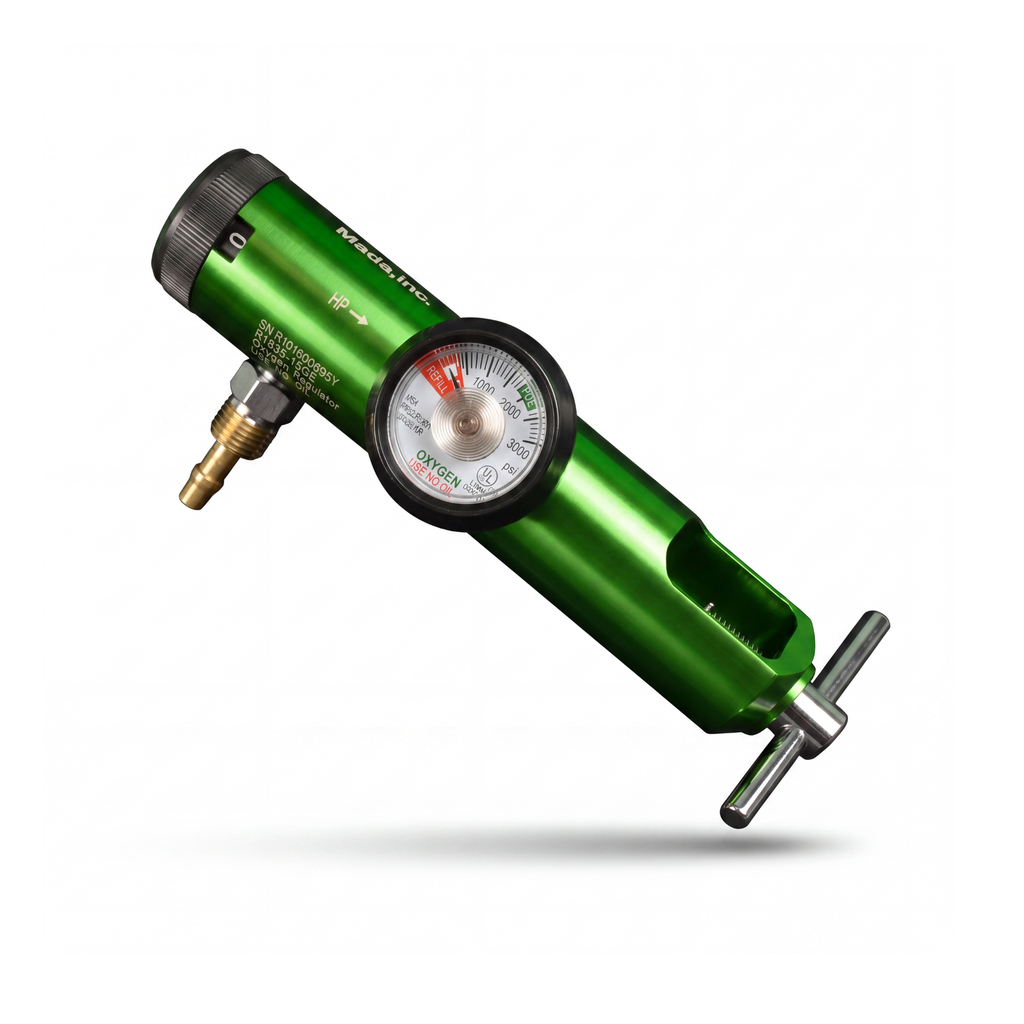 Manometro Para Tanque de Oxigeno 1602E CGA 870