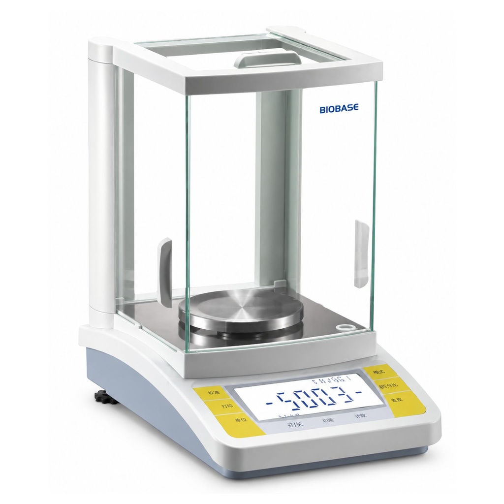 [BA2004N / RS232C] Balanza Analitica Electronica BIOBASE
