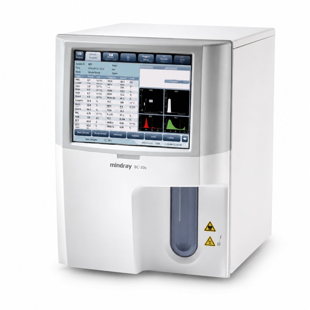 [BC-5000] ANALIZADOR HEMATOLOGICO