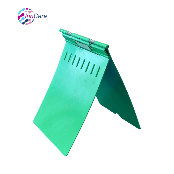 PORTA RECORD CLINICO VERDE INNCARE