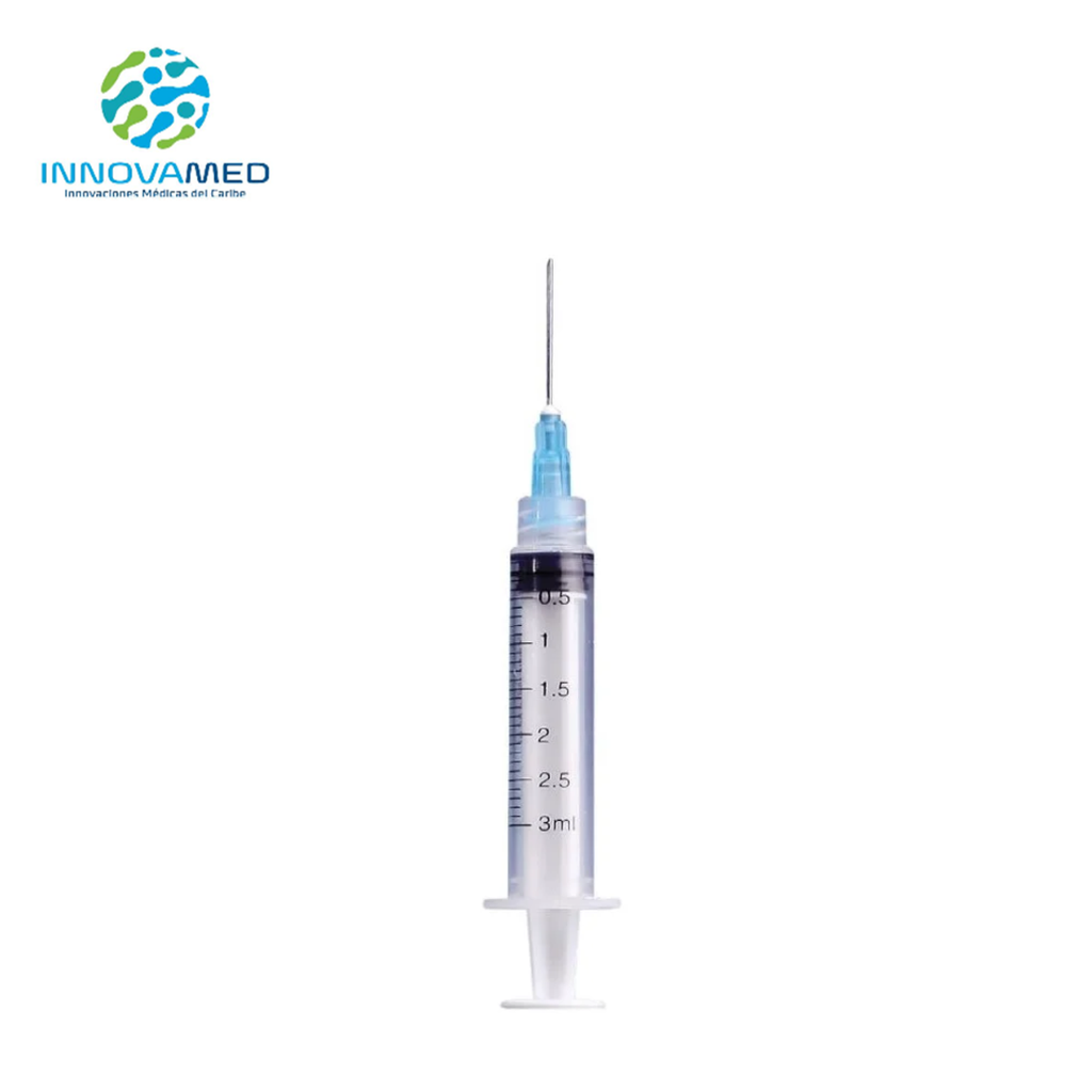 [BCV8OO] Jeringuilla de 3ml 23G 1" Luer Lock Gdp Medical