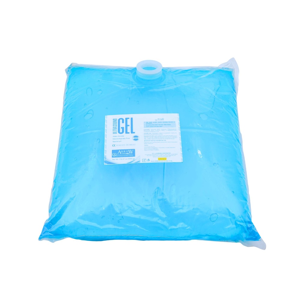 Gel de Ultrasonido de 5Lt Aqua