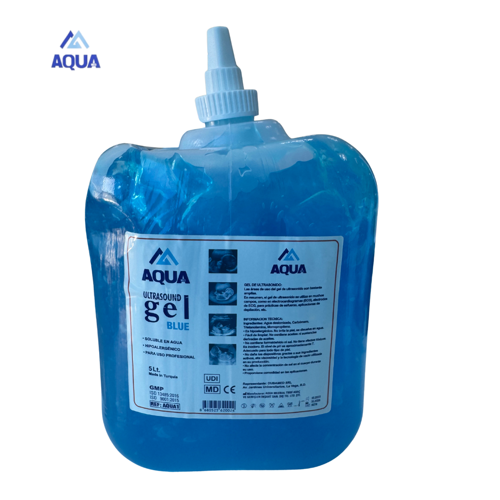 Gel de Ultrasonido de 5Lt Aqua