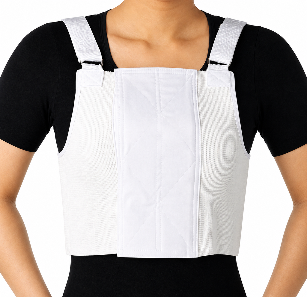 [WB-617] FAJA TIPO CHALECO (L)