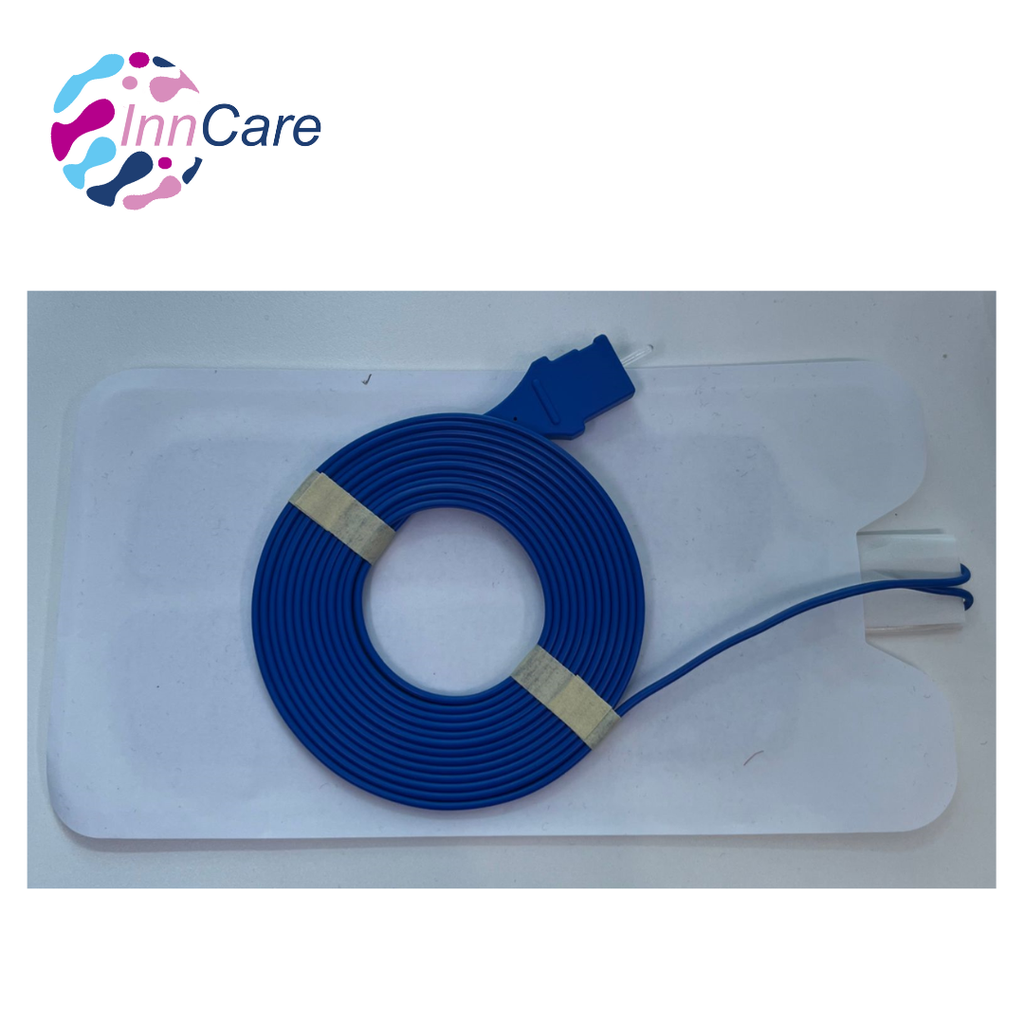 Placas de Electrocauterio Bipolar con Cable InnCare