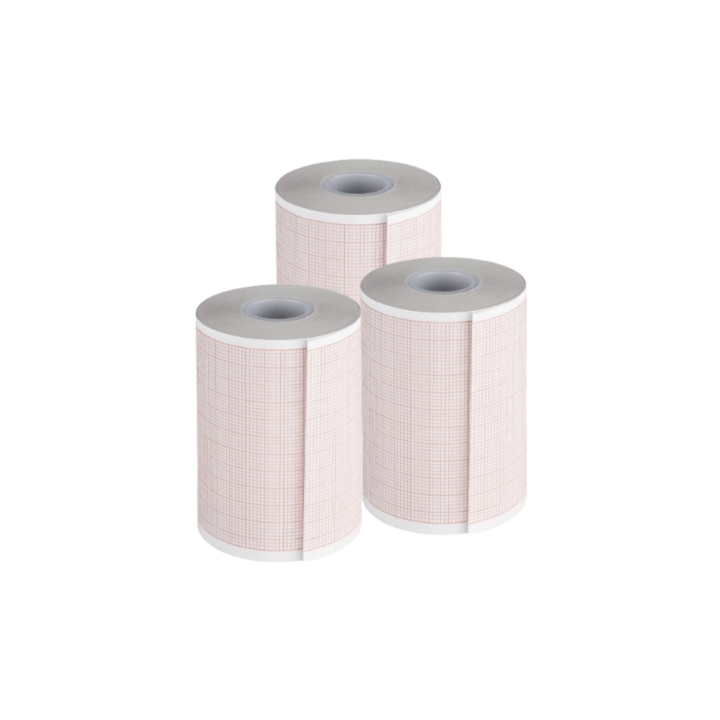 Papel EKG de 80mm x 20m