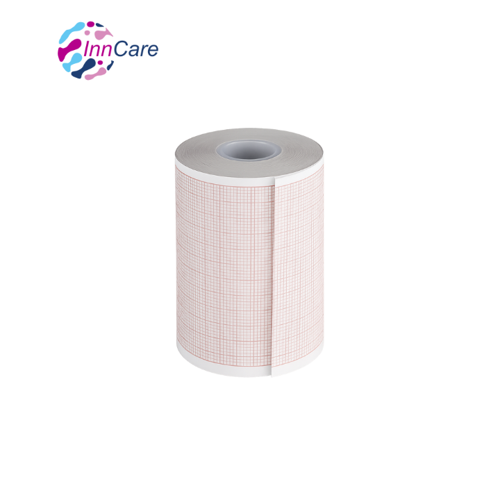 Papel EKG de 80mm x 20m