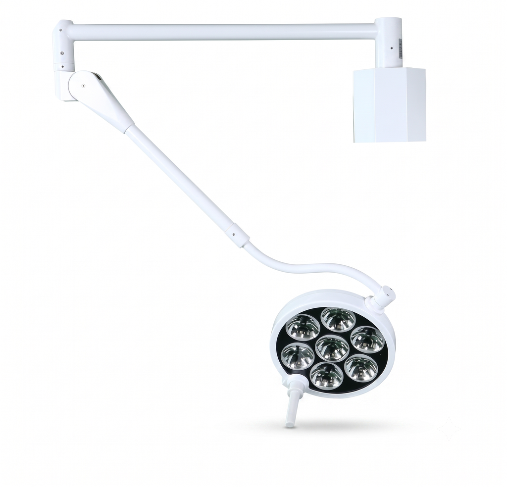 [LEDTECH 3000W] Lámpara Quirúrgica de Pared de un Domo Bowin