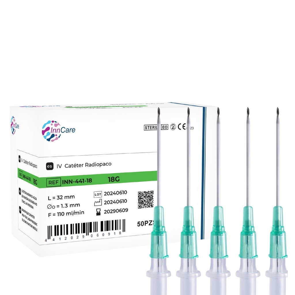 Catéter 18G InnCare