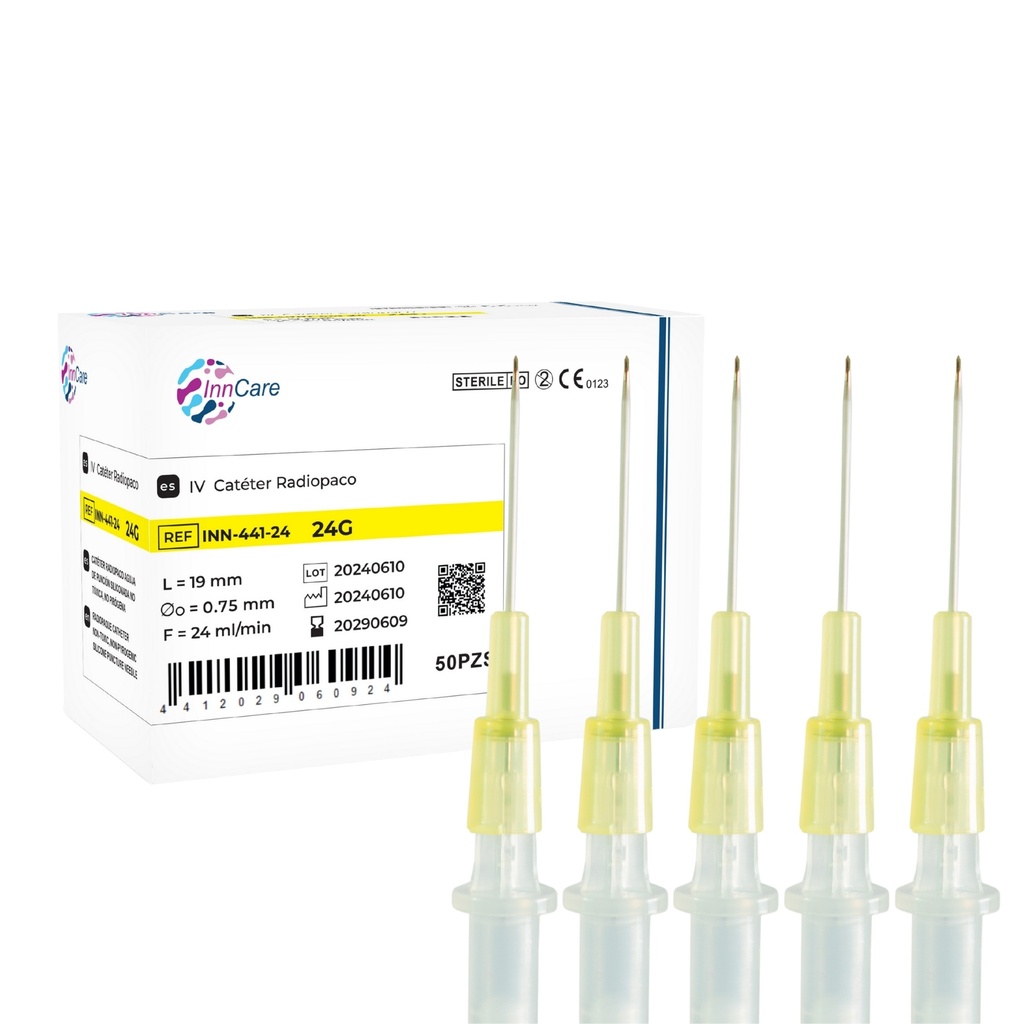 Catéter 24G InnCare