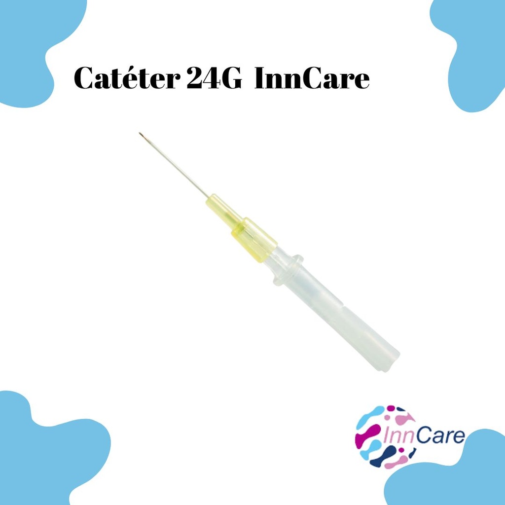 Catéter 24G InnCare
