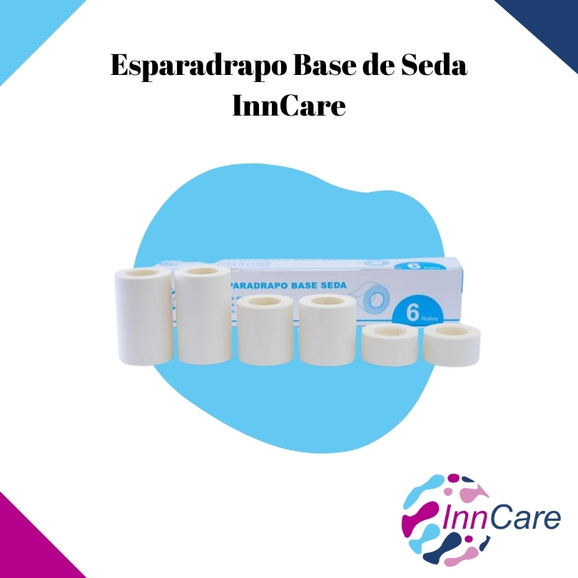 Esparadrapo Base de Seda InnCare