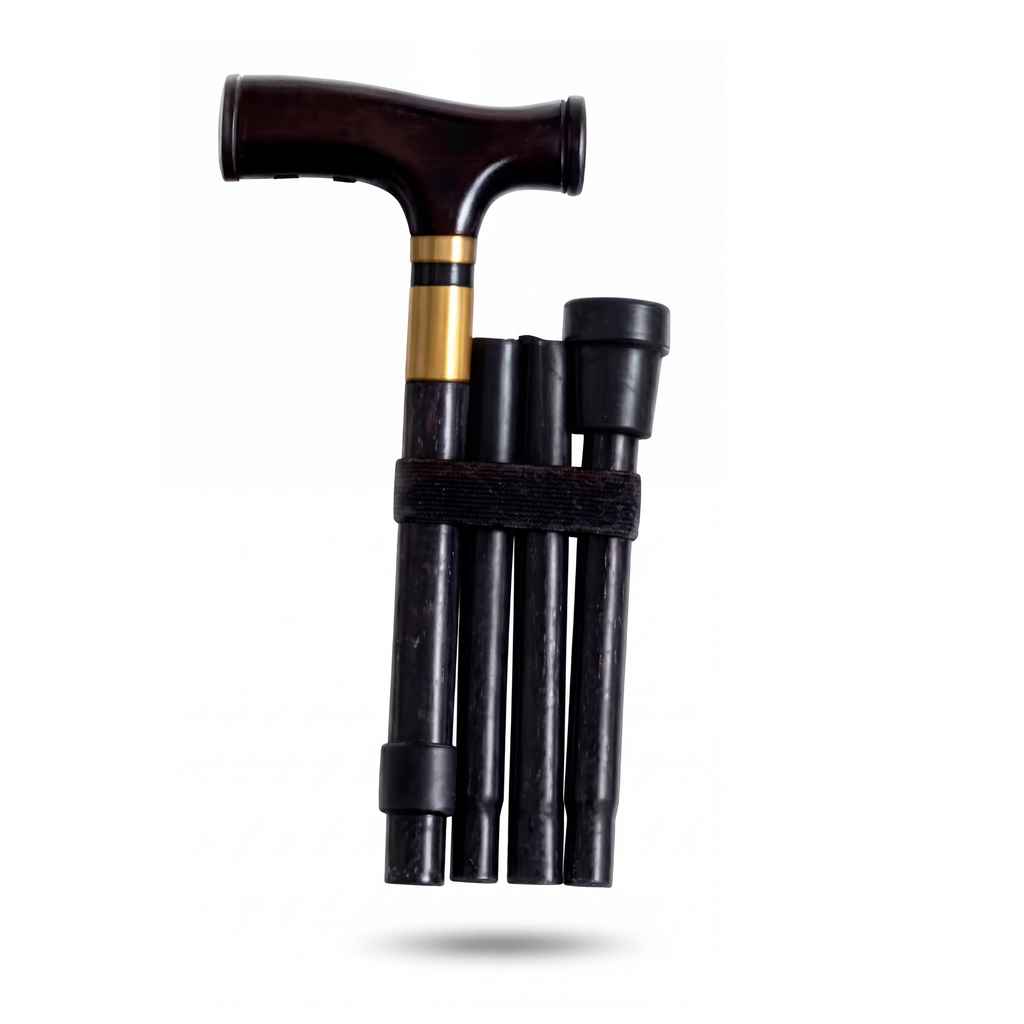 [YK7450]  Bastón Plegable con Mango en T InnCare