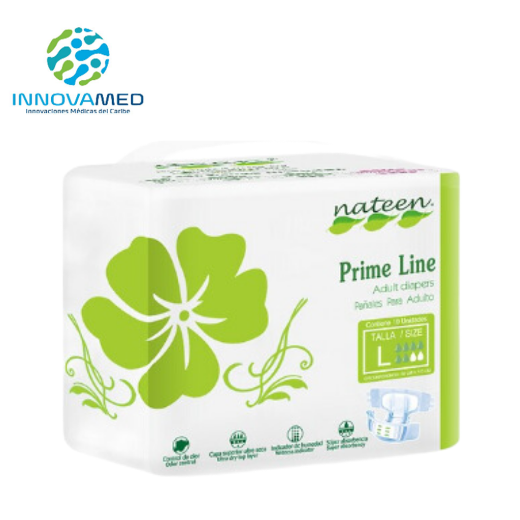 Pañales para Adultos  S (Cerrados) Nateen 