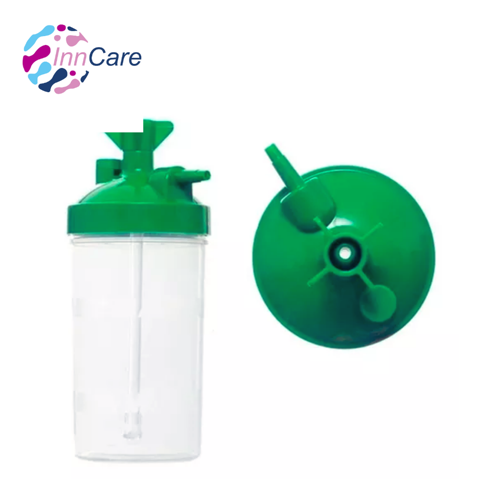 Vaso Humificador, Color Verde de 500 ml