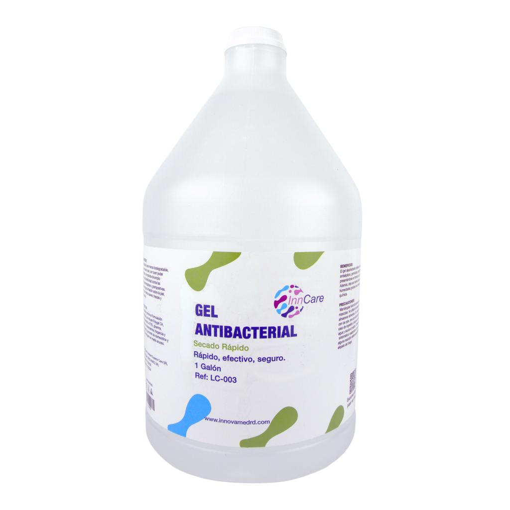 Gel Antibacterial en Galón InnCare