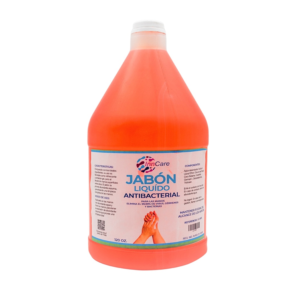 [LC-005] Jabón Antibacterial en Galón InnCare