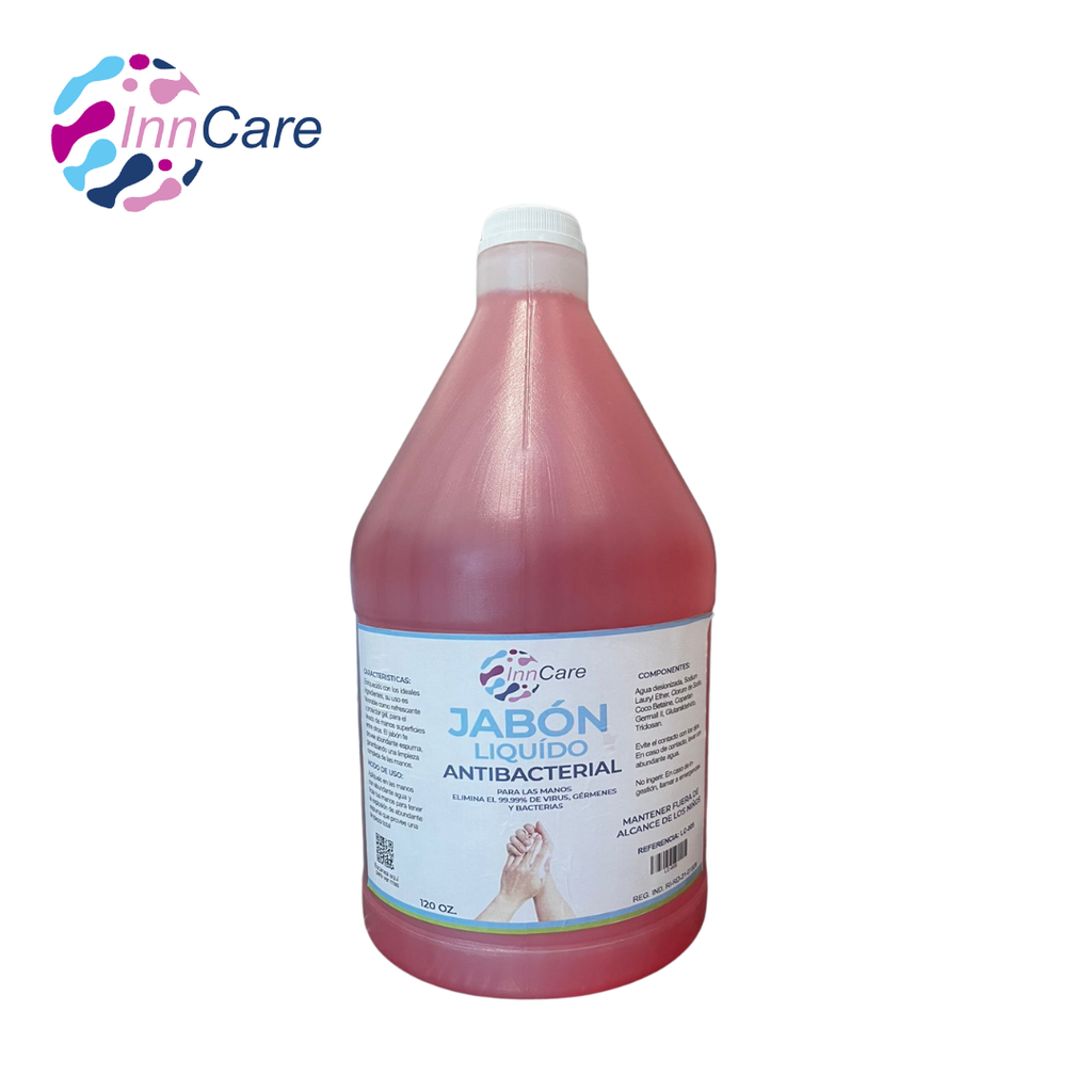 Jabón Antibacterial en Galón InnCare