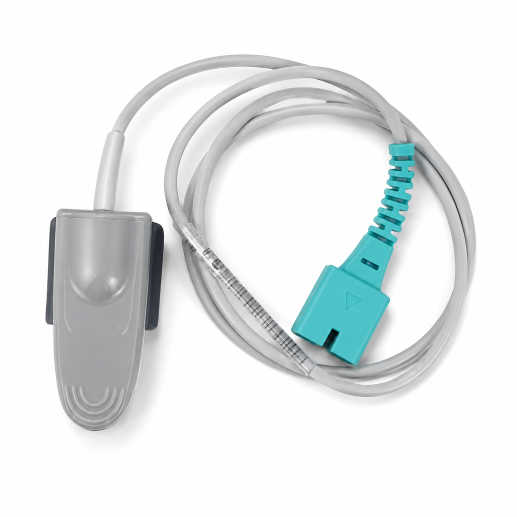 [GYUQ1B]  Oxímetro Para Adulto para Monitor PM-12A