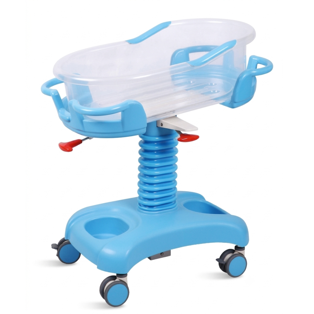 [INN-L004A] Cunero para Neonato InnCare  (AZUL)