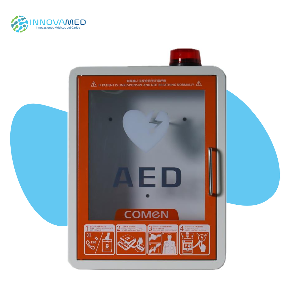 Caja Para Desfibrilador DEA Comen