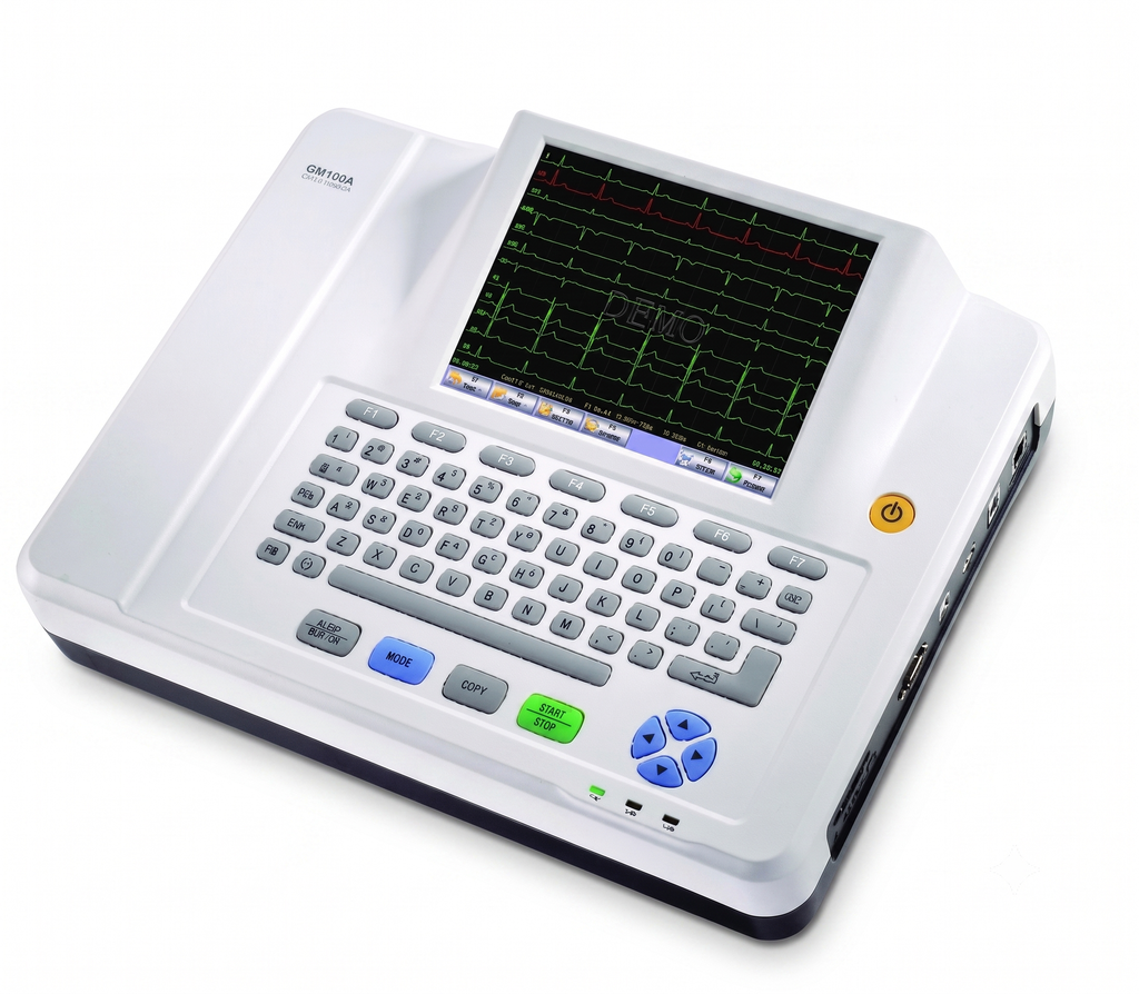 [CM1200A] Electrocardiógrafo de 12 Canales Comen