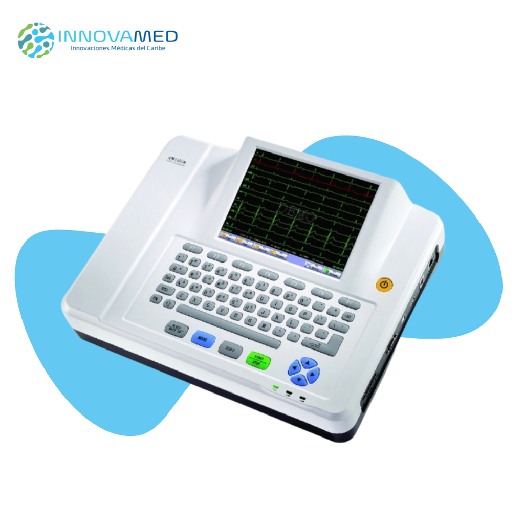 Electrocardiógrafo de 12 Canales Comen