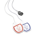 Electrodos Multifuncional Preconectado Para Desfibrilación DEA Adulto Pediatrico Comen 