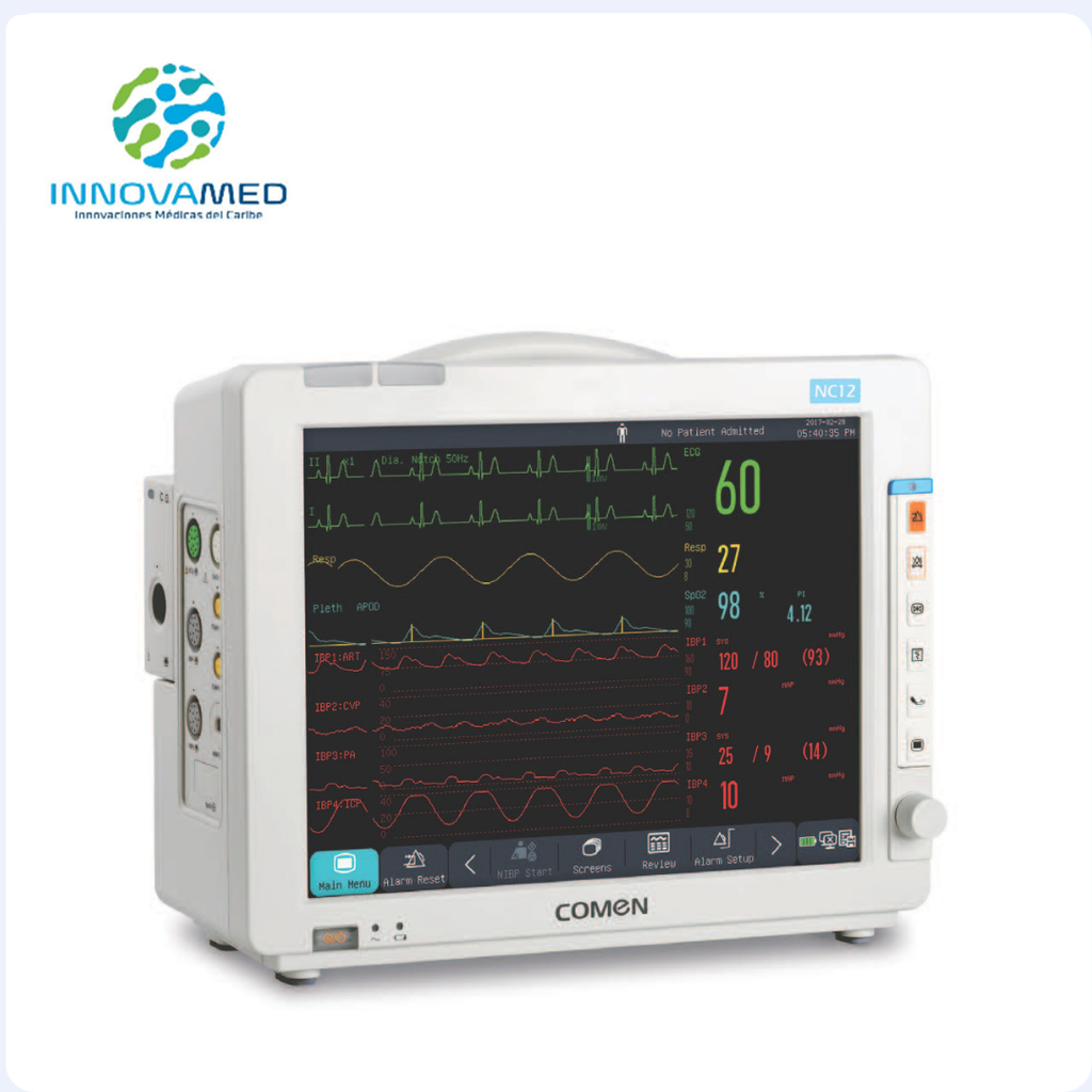  Monitor de Signos Vitales Comen