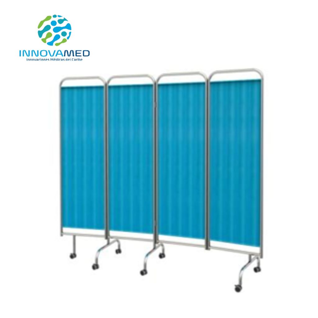 Mampara de 4 Cuerpos InnCare 