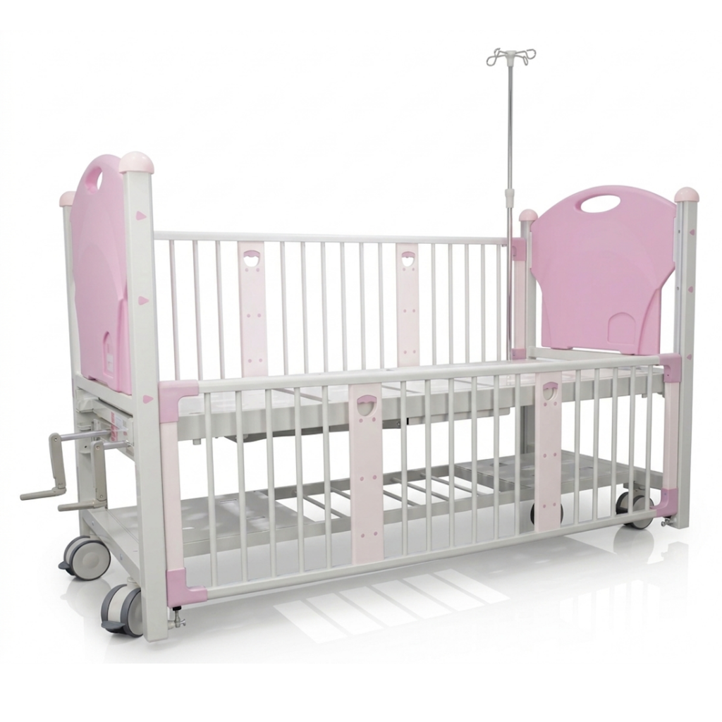 Cuna Hospitalaria con Porta Suero InnCare 