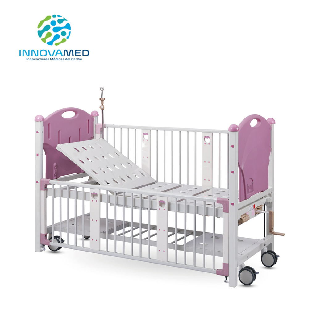 Cuna Hospitalaria con Porta Suero InnCare 