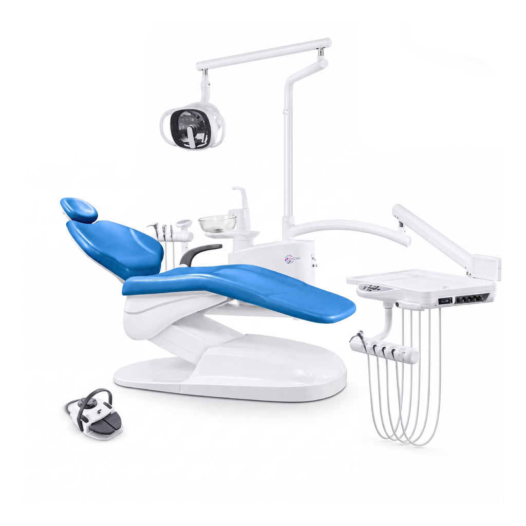 Unidad Dental Completa Sillón Odontológico de Tres Posiciones InnCare